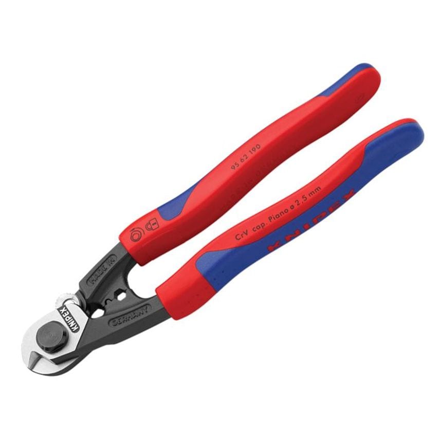 Wire Rope/Bowden Cable Cutters Multi-Component Grip 190mm KPX9562190