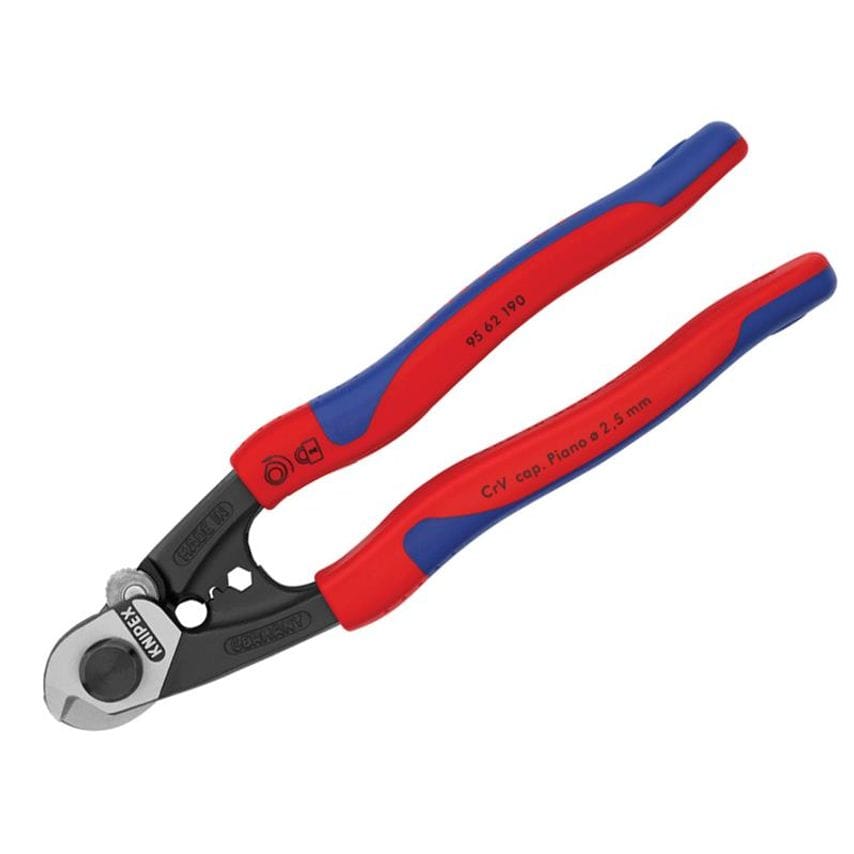 Wire Rope/Bowden Cable Cutters Multi-Component Grip 190mm KPX9562190