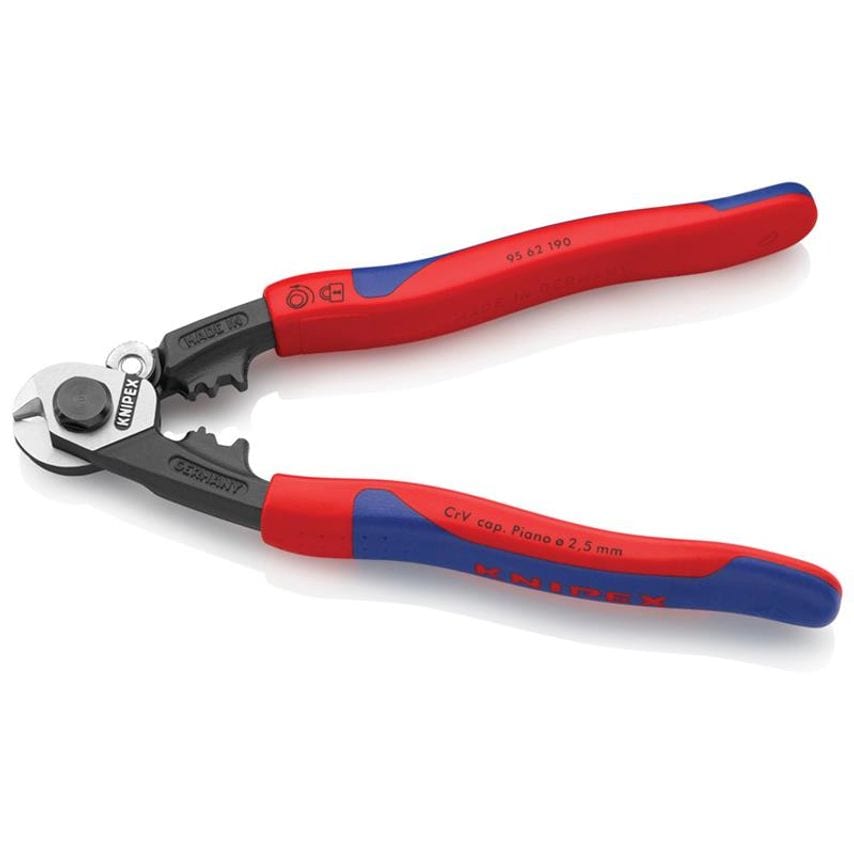 Wire Rope/Bowden Cable Cutters Multi-Component Grip 190mm KPX9562190