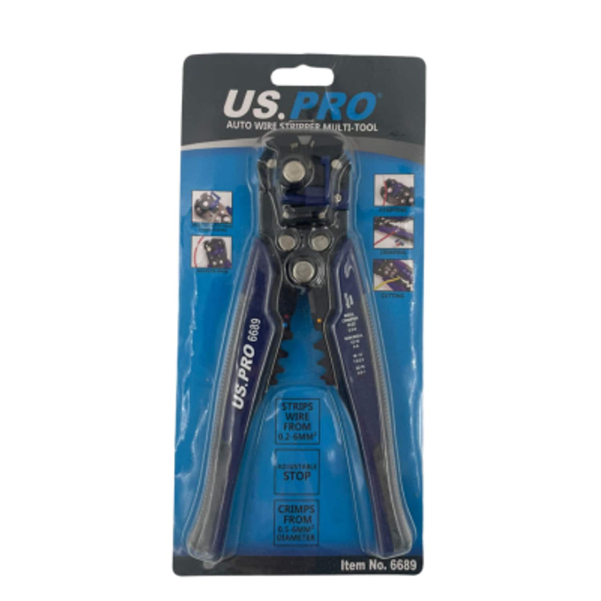 Wire Striper & Cutter 0.40 - 1.3MM