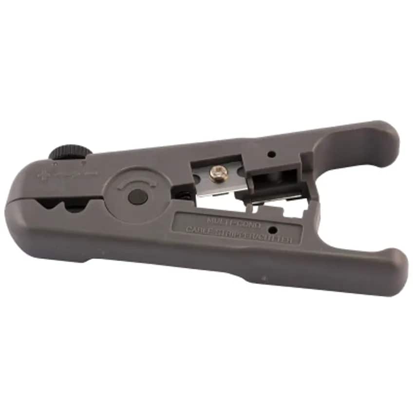 Wire Stripper Universal 3.5-9.0mm Grey Plastic Multi Conductor Cab