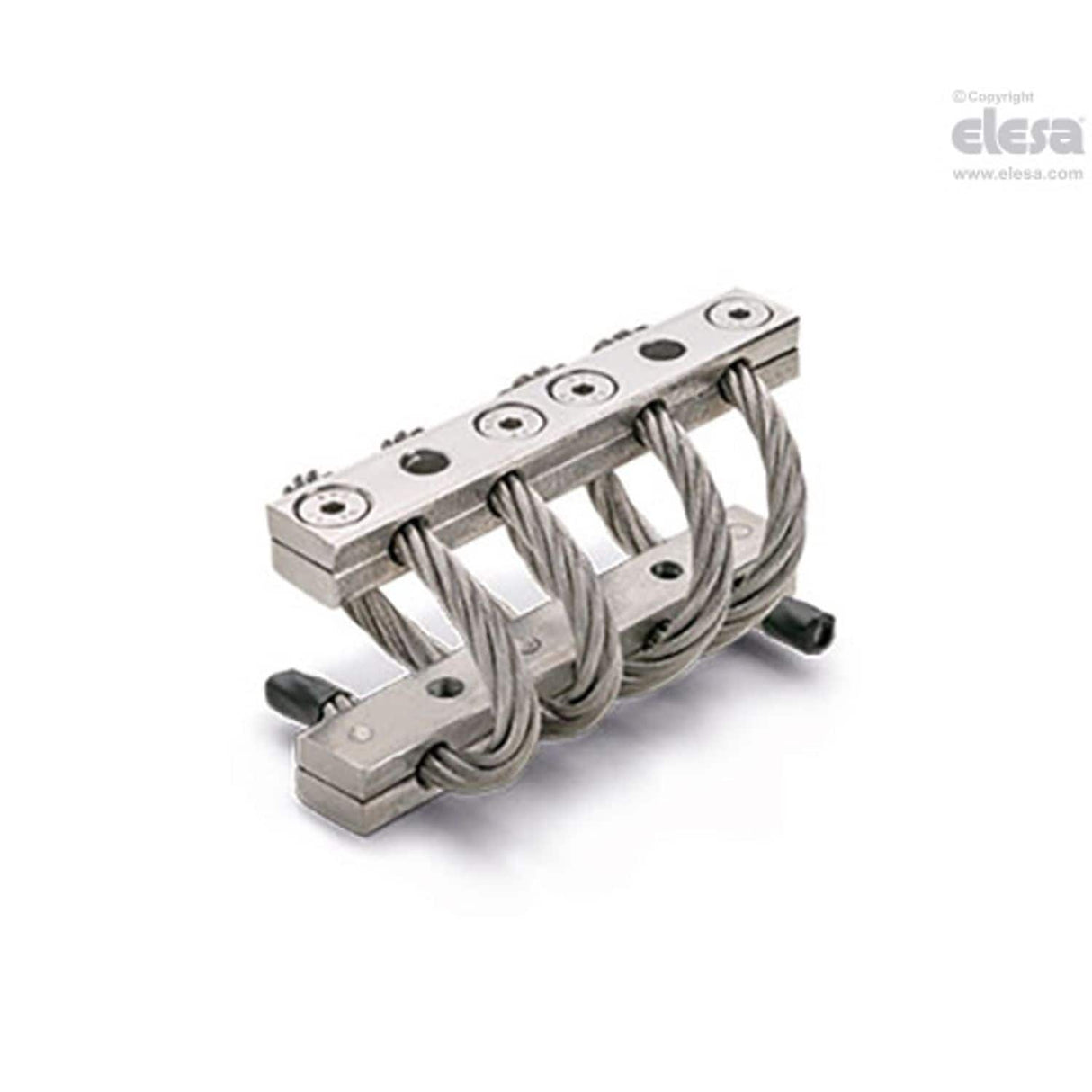 Wire rope isolator-AVC-4-6-93