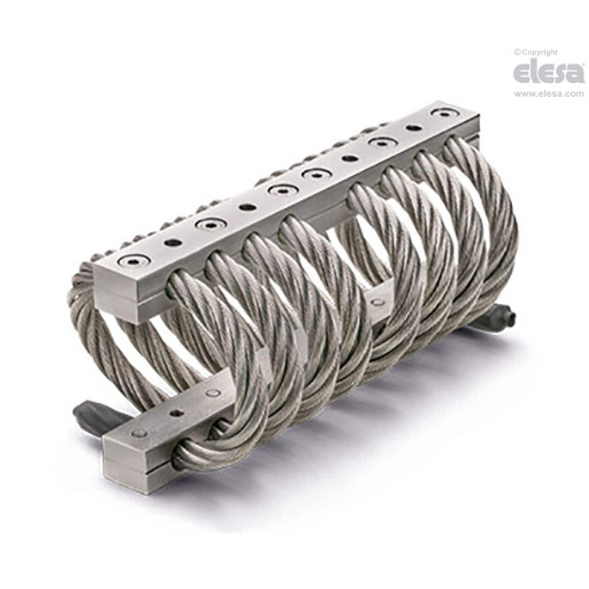 Wire rope isolator-AVC-8-13-120