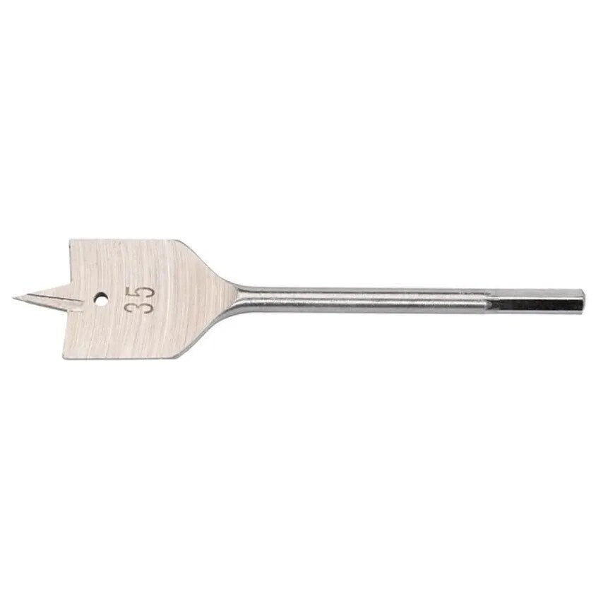 Wood Bit Flat Metric 35.0mm Carbon Steel