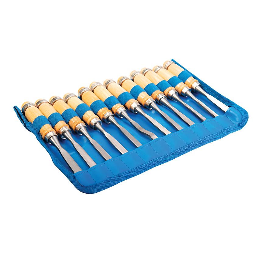 Wood Carving Set 12 Piece 200mm