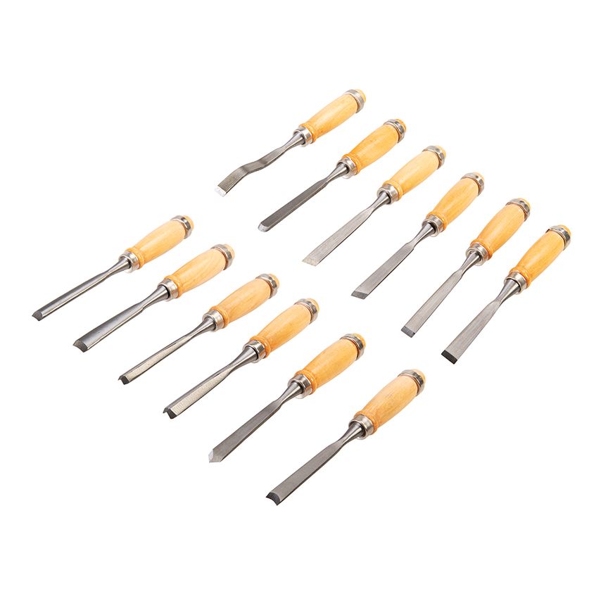 Wood Carving Set 12 Piece 200mm
