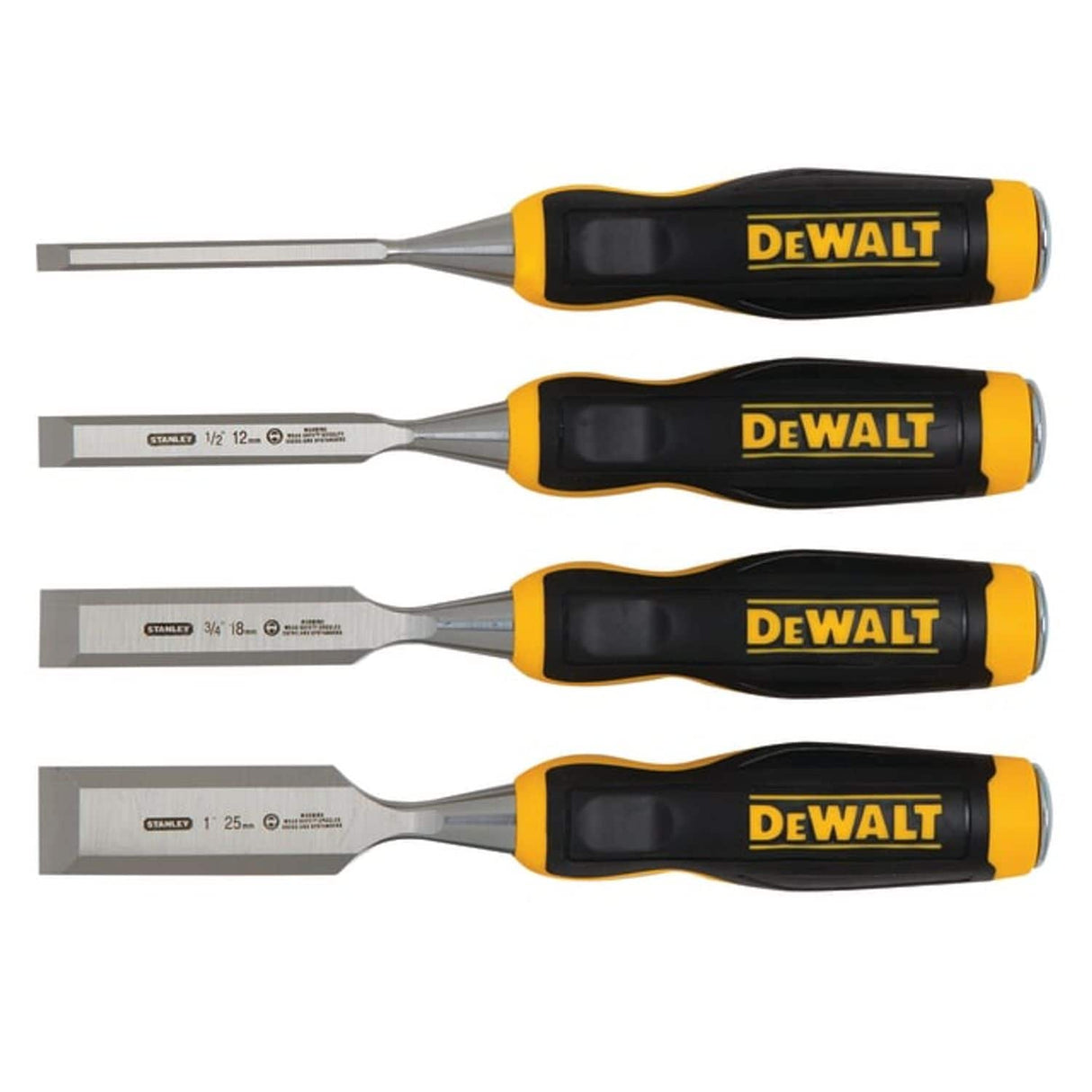 Wood Chisel Set 4 Piece