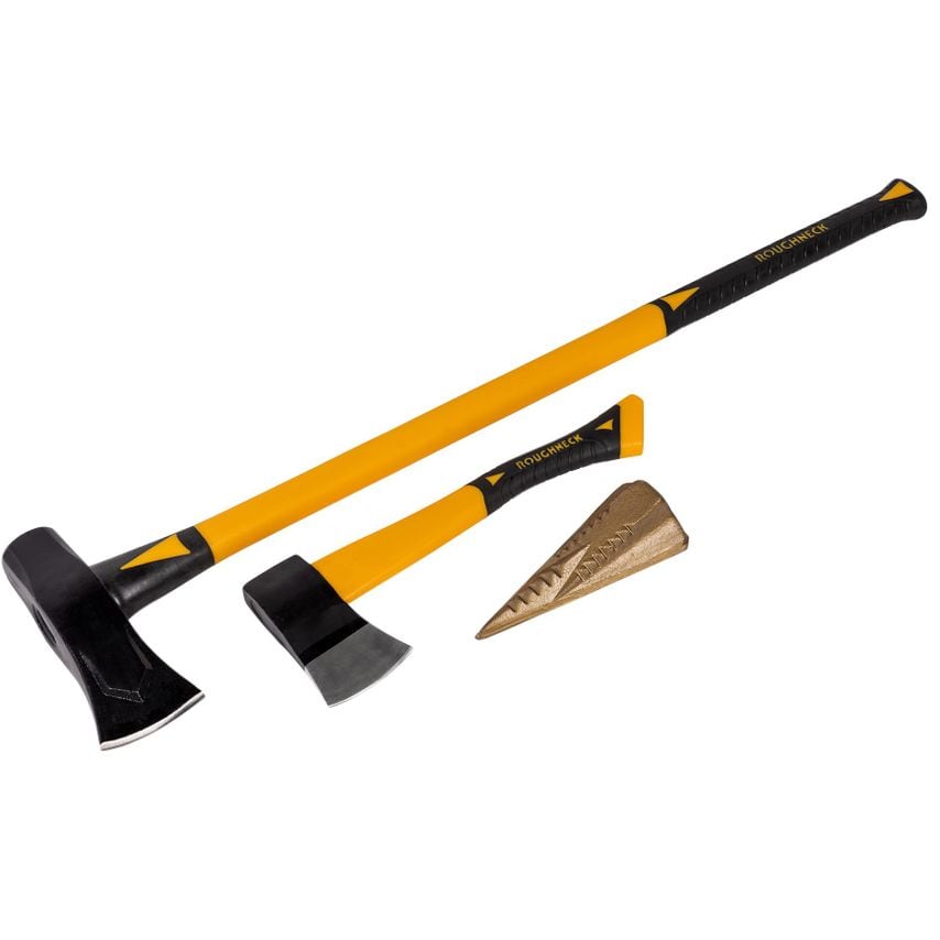 Wood Cutting Splitting Set (Mail Order Box) 3 Piece