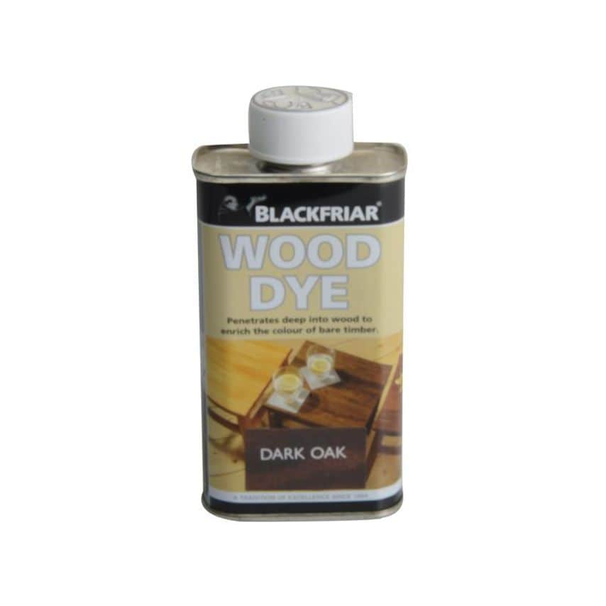 Wood Dye Dark Oak 250ml BKFWDDO250
