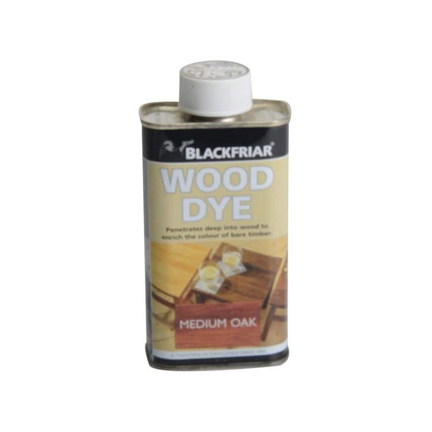 Wood Dye Medium Oak 250ml BKFWDMO250