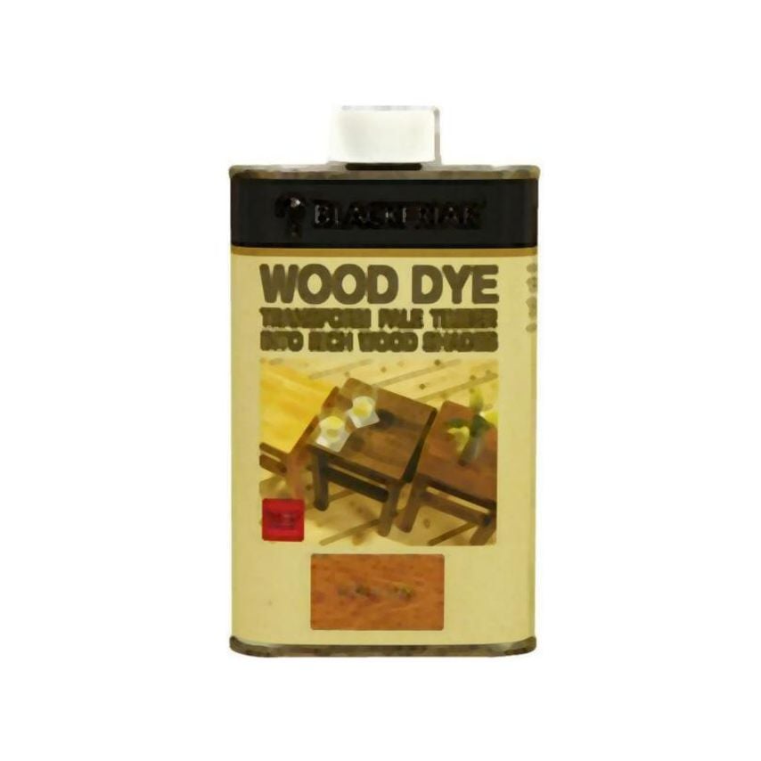 Wood Dye Redwood Mahogany 250ml BKFWDRM250