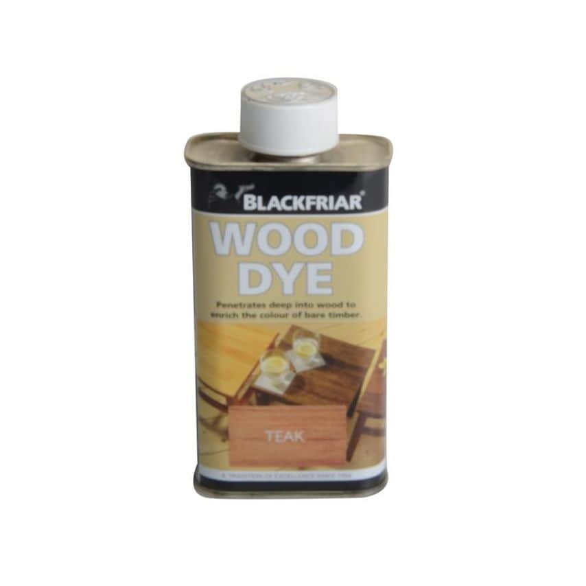 Wood Dye Teak 250ml BKFWDT250