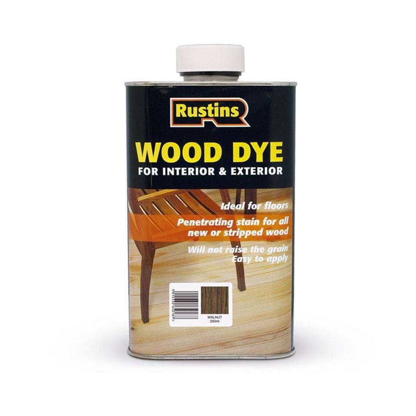 Wood Dye Walnut 250ml (WDWA250)