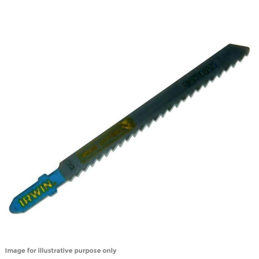 Wood Jigsaw Blades Pack of 5 T101D IRW10504222