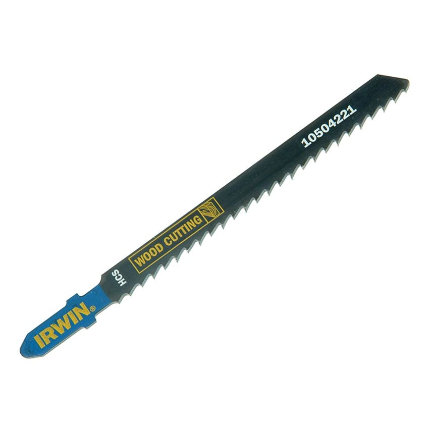 Wood Jigsaw Blades Pack of 5 T234X IRW10504228