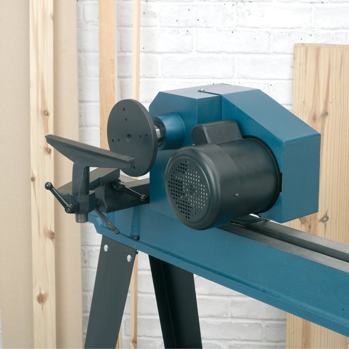 Wood Lathe 10-Speed 1100MM Centres