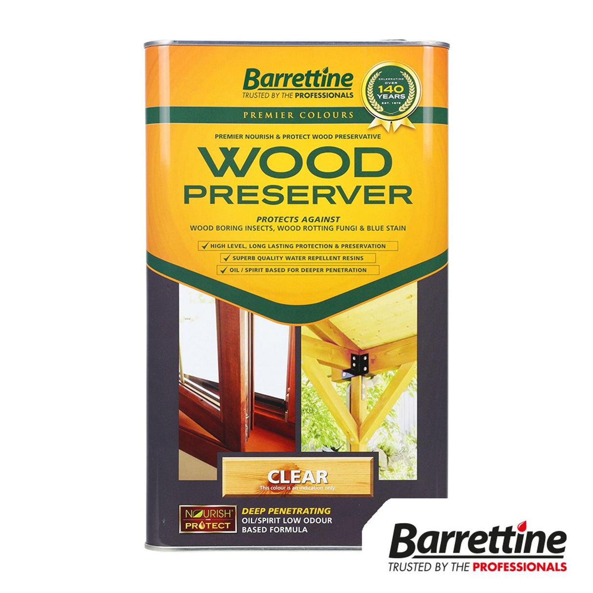 Wood Preserver Clear - WOCL005