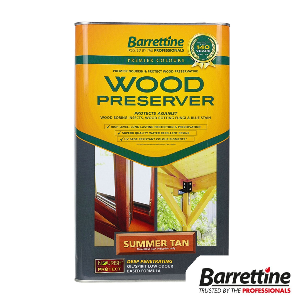 Wood Preserver Summer Tan - WOST005