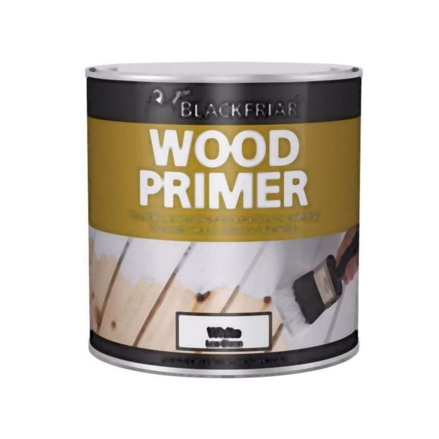 Wood Primer White 1 litre BKFWPW1L