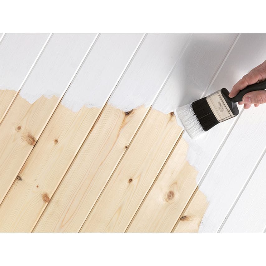 Wood Primer White 250ml BKFWPW250