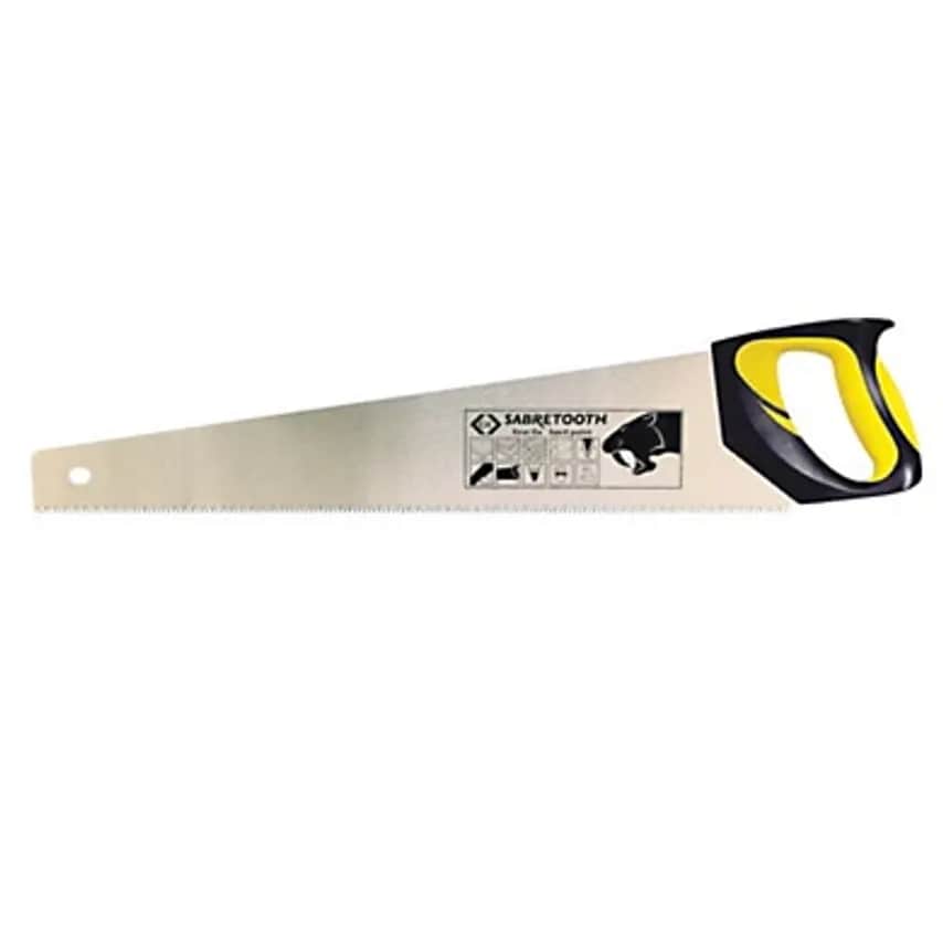 Wood Saw Second Fix 11TPI Sabretooth 22IN Alloy Steel