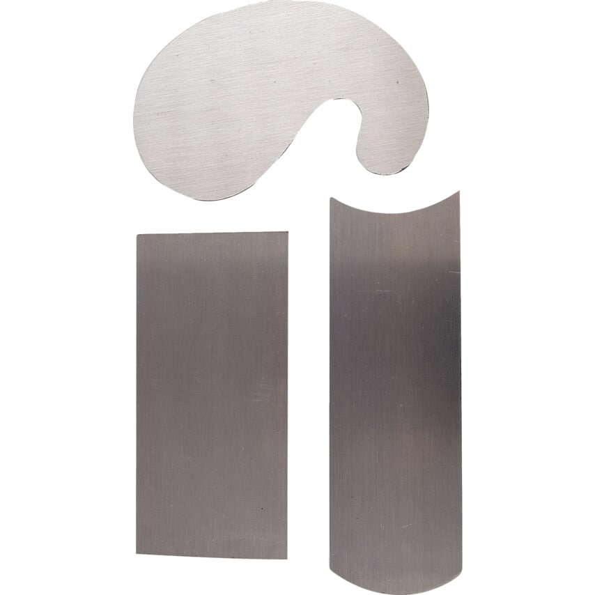 Wood Scraper Set (3 Piece)