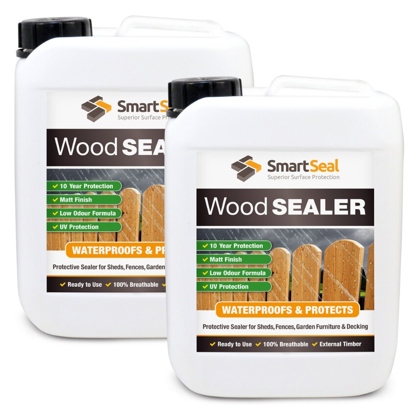 Wood Sealer 5 Litre Pack of 2