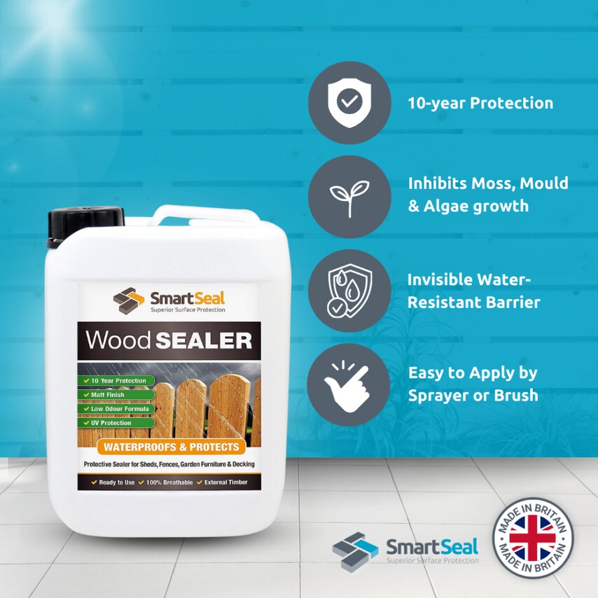 Wood Sealer 5 Litre Pack of 2