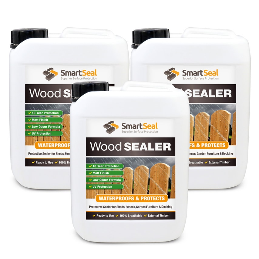 Wood Sealer 5 Litre Pack of 3