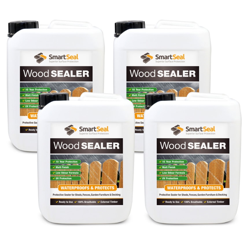 Wood Sealer 5 Litre Pack of 4