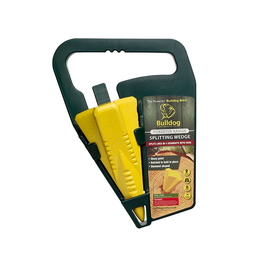 Wood Splitting Wedge 1.58kg (3.5 lb) BULBSW35