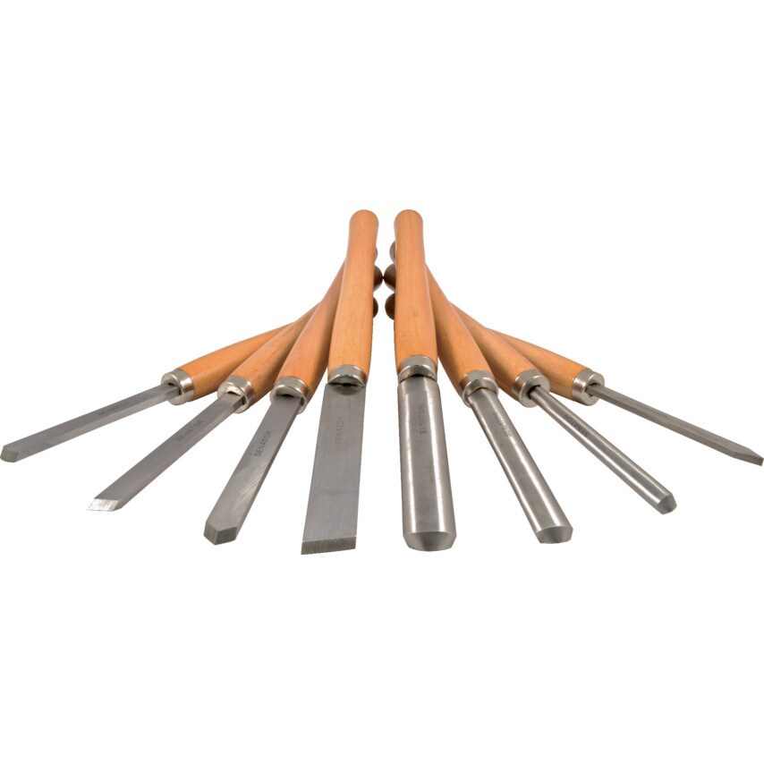 Wood Turning Tool Set (8 Piece)