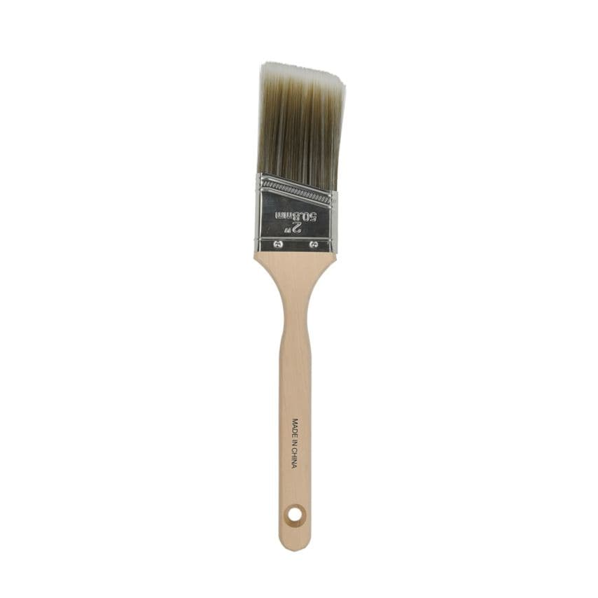Woodcare Angled Long Handled Brush 2"