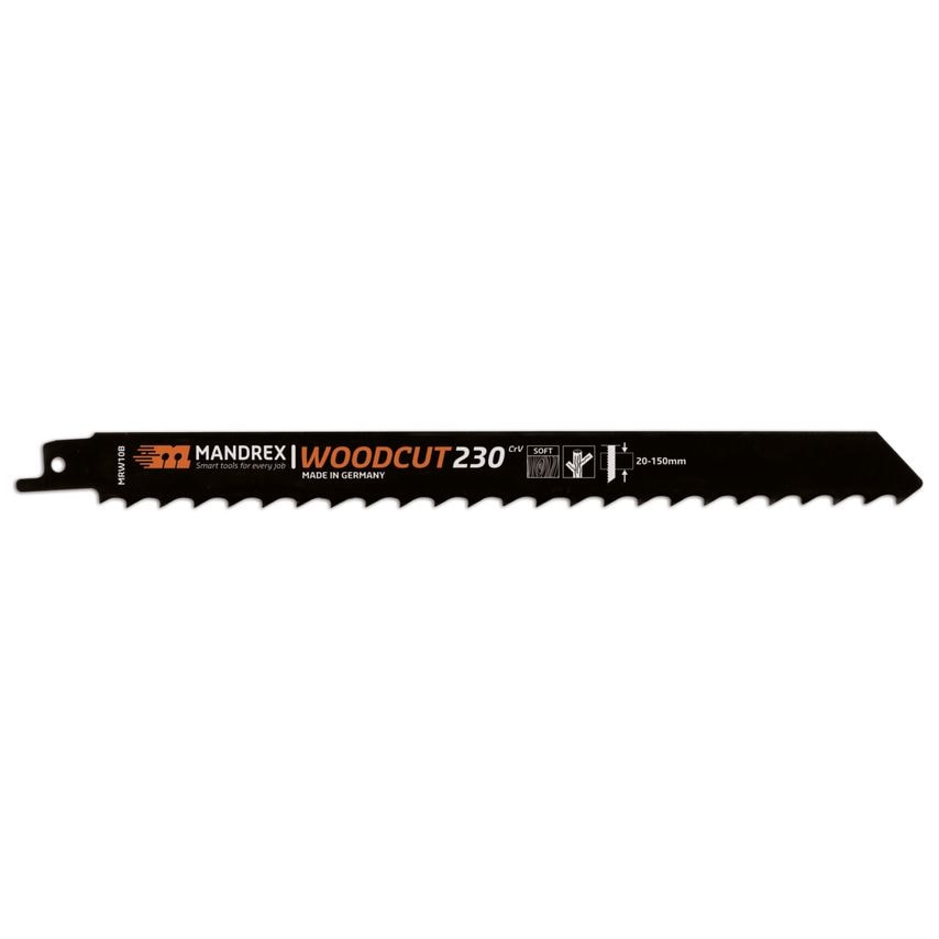 Woodcut Reciprocating Blade - 230mm, Pack of 2