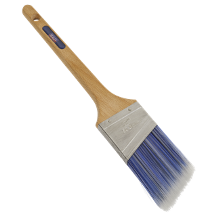 Wooden Handle Cutting-In Paint Brush 50mm - SPBA50
