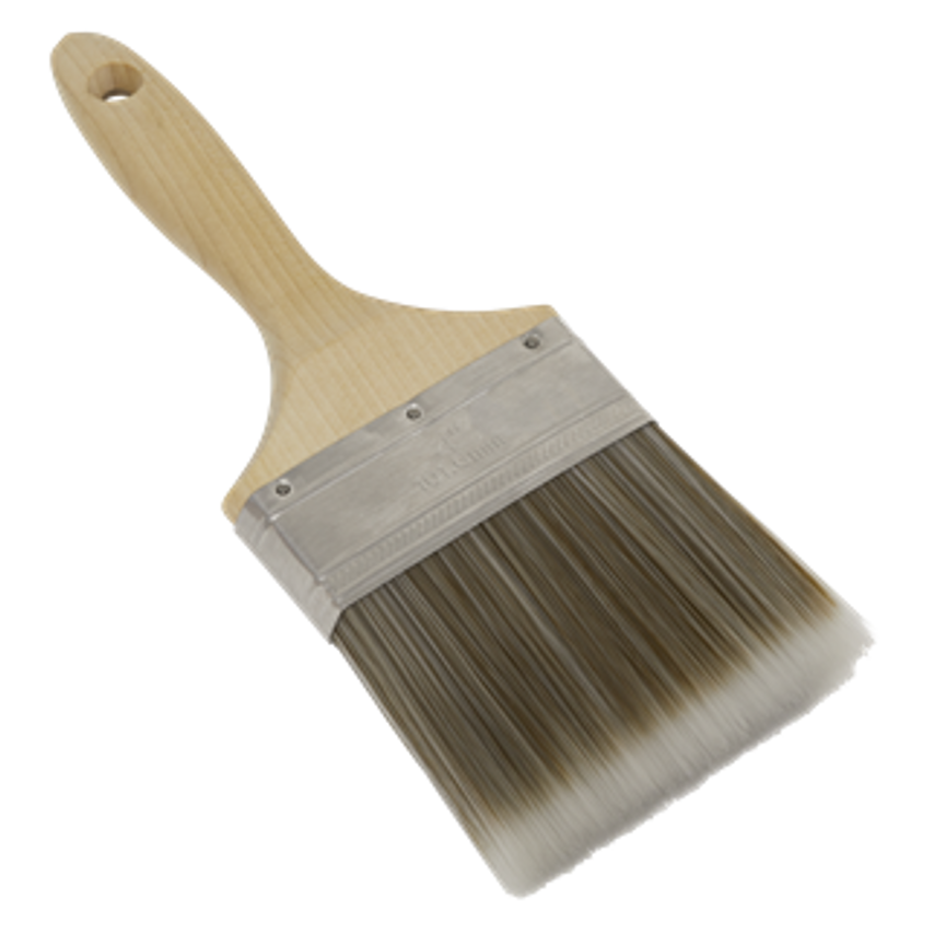 Wooden Handle Paint Brush 100mm