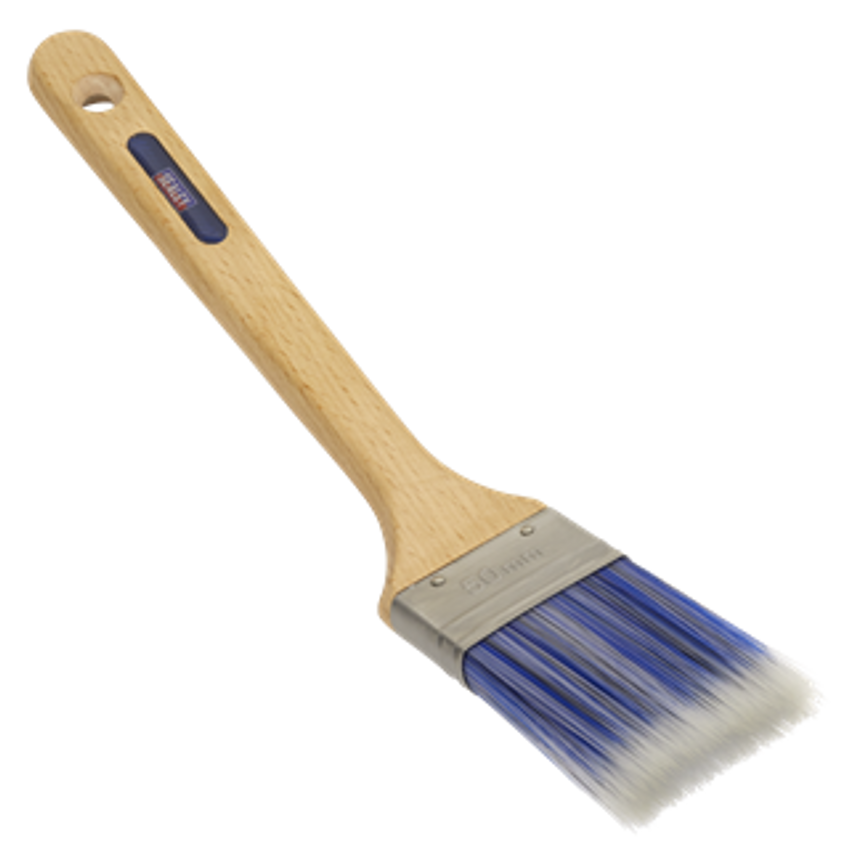 Wooden Handle Radiator Paint Brush 50mm - SPBR50