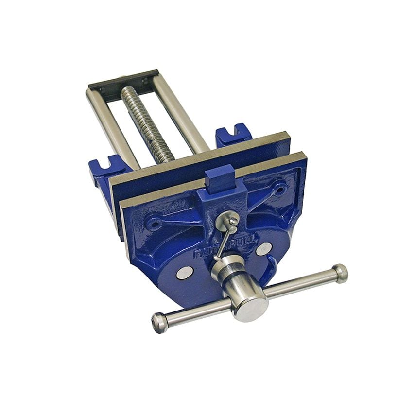 Woodwork Vice 175mm (7in) Quick-Release & Dog FAIVW175DQ