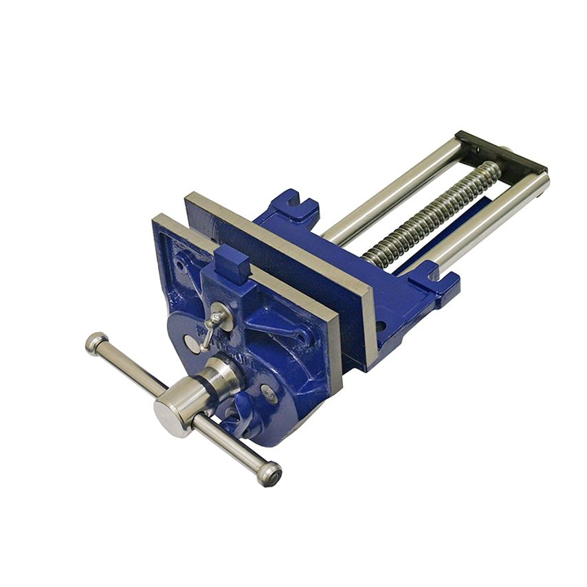 Woodwork Vice 175mm (7in) Quick-Release & Dog FAIVW175DQ