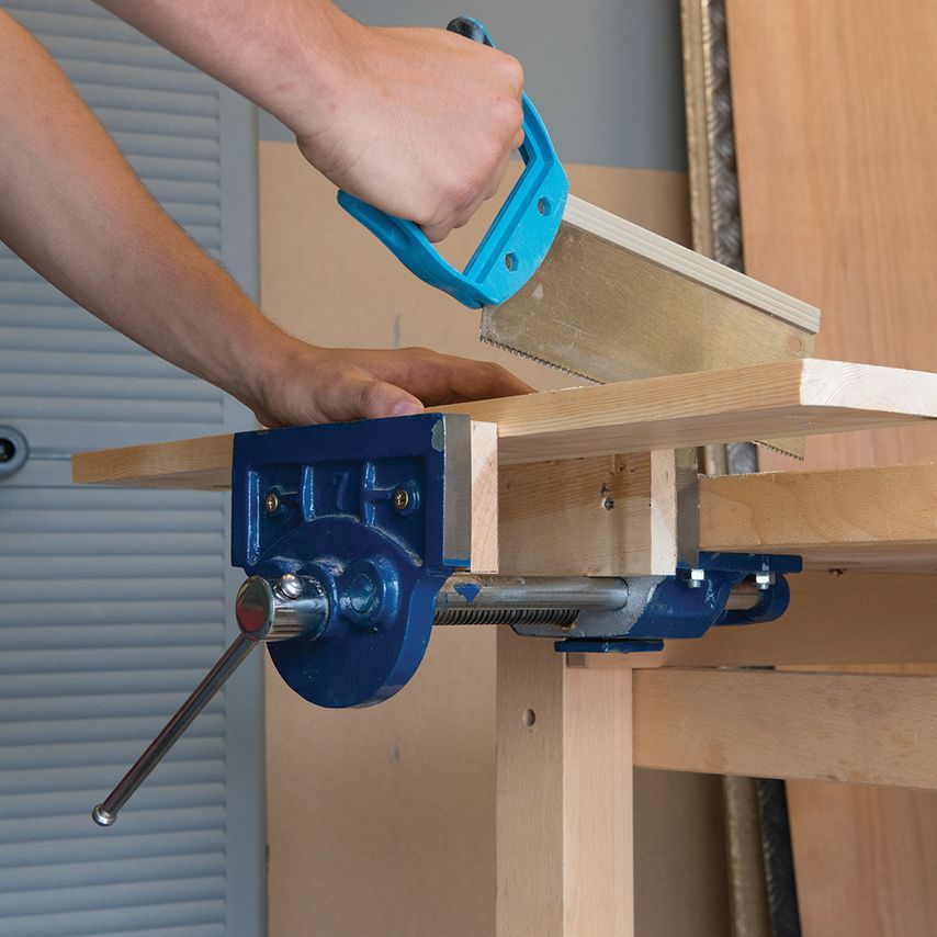 Woodworkers Vice 9.5kg 180mm