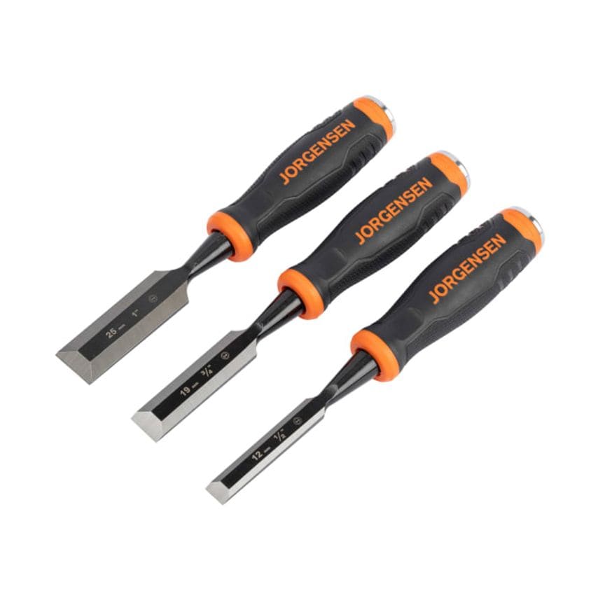 Woodworking Chisel Set - 3 Piece