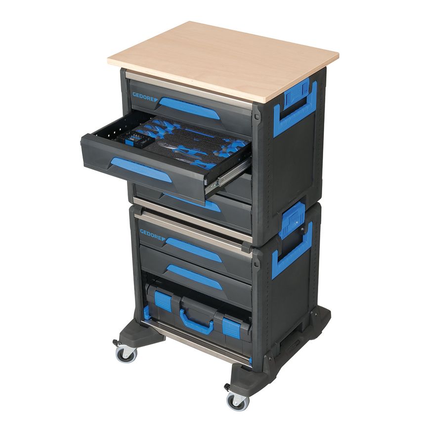 WorkMo W2 with tool assortment 72 pcs