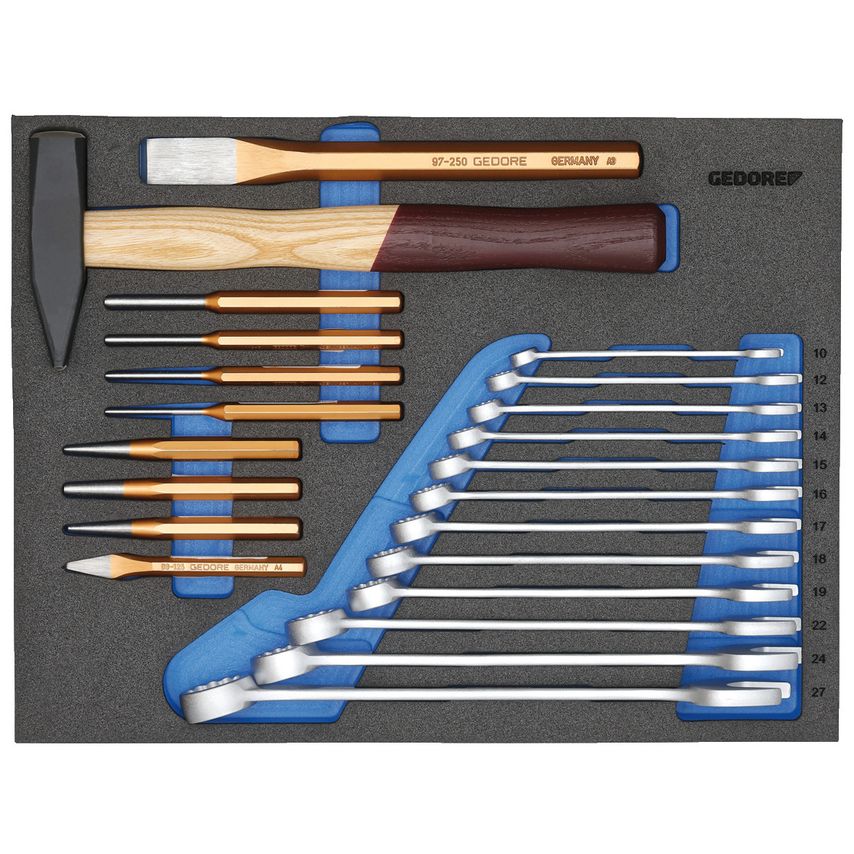 WorkMo W2 with tool assortment 72 pcs