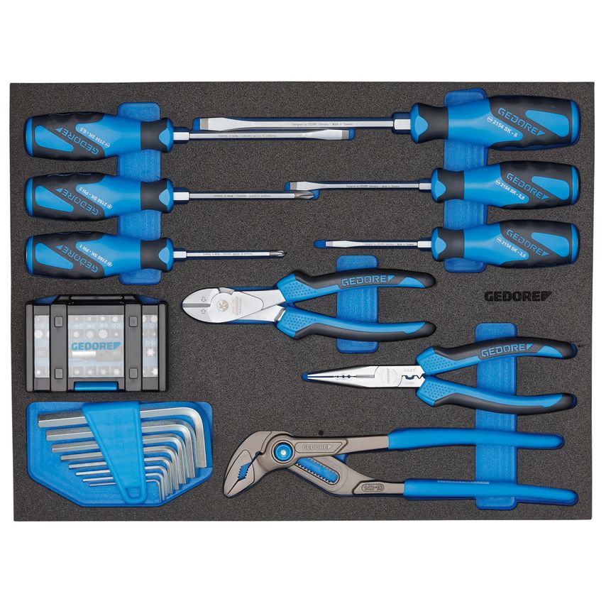 WorkMo W2 with tool assortment 72 pcs