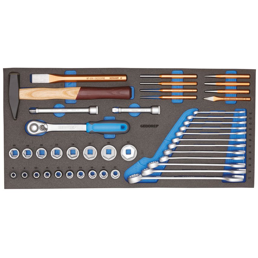 WorkMo W3 with tool assortment 110 pcs