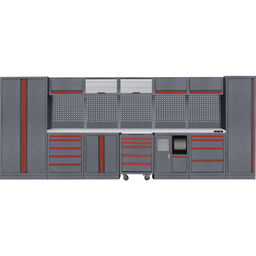 Workshop Furniture Combination 4915 x 2000mm