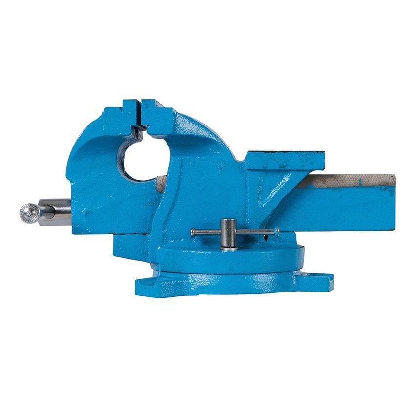 Workshop Vice Swivel Base 100mm (4") Jaw Capacity 120mm/8kg