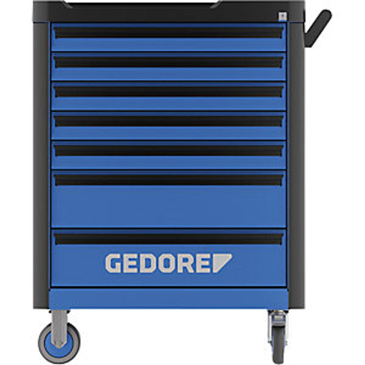 Workster Highline Large Tool Trolley 7 Drawers Max. Load 40 kg HxWxD 1045 x 785 x 510mm