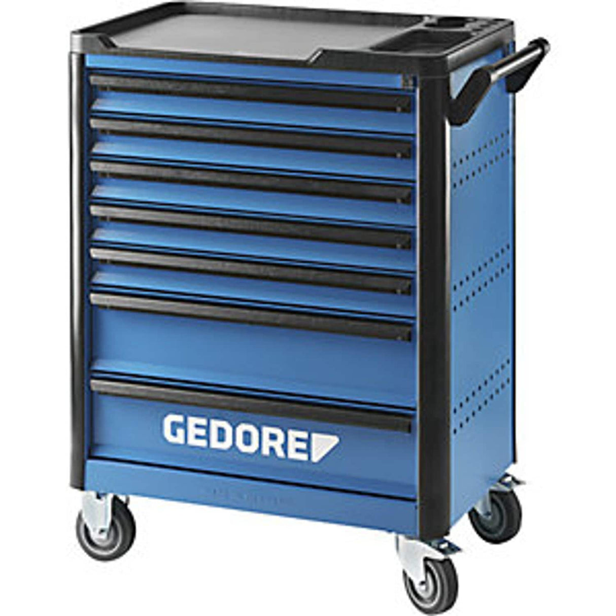 Workster Highline Tool Trolley Fully Equipped 7 Drawers with 147 Piece Tool Kit HxWxD 1045 x 785 x 510mm