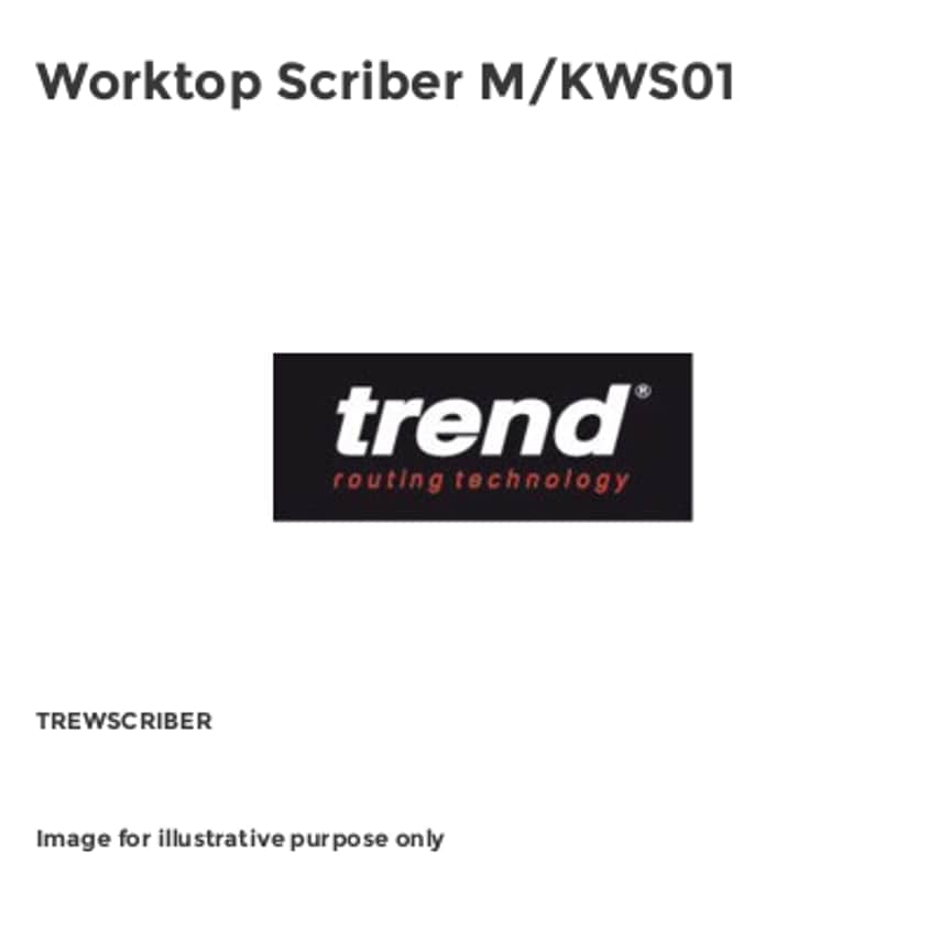 Worktop Scriber M/KWS01